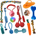 Pack de 14 Jouets à Mâcher Indestructibles pour Chiens Actifs