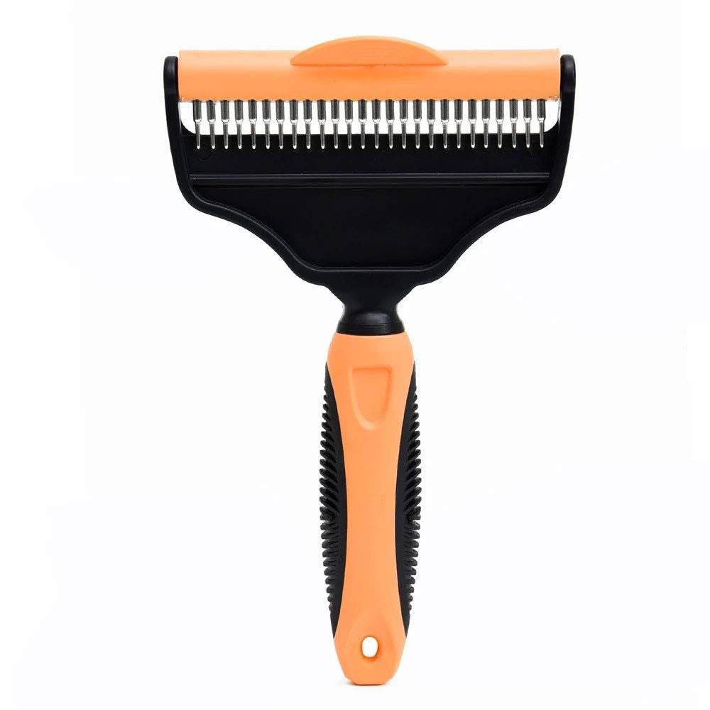 Brosse de Toilettage Auto-Nettoyante pour Animaux