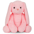 Jouet en Peluche Lapin Rose Mignon avec Longs Oreilles – 35 cm