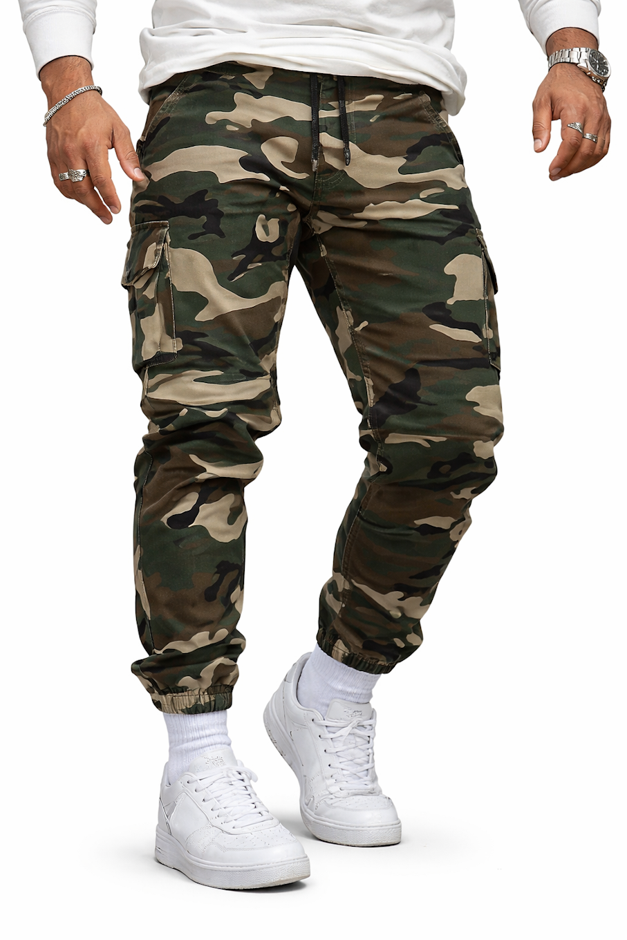 Men's Running Track Pants avec Quick Dry Fabric