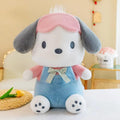 Masque pour les Yeux Chien Peluche Douce Jouet