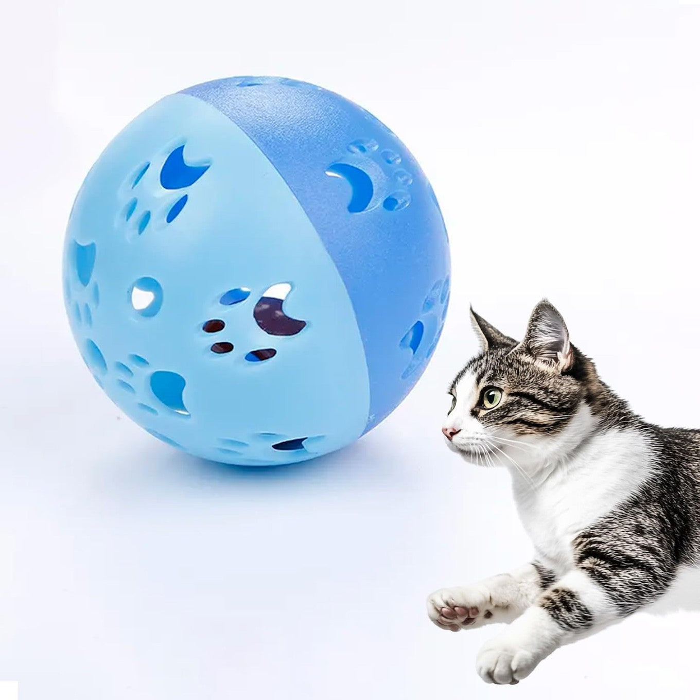Balle Jouet avec Cloche pour Chiens
