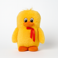 Canard Jaune Doux en Peluche