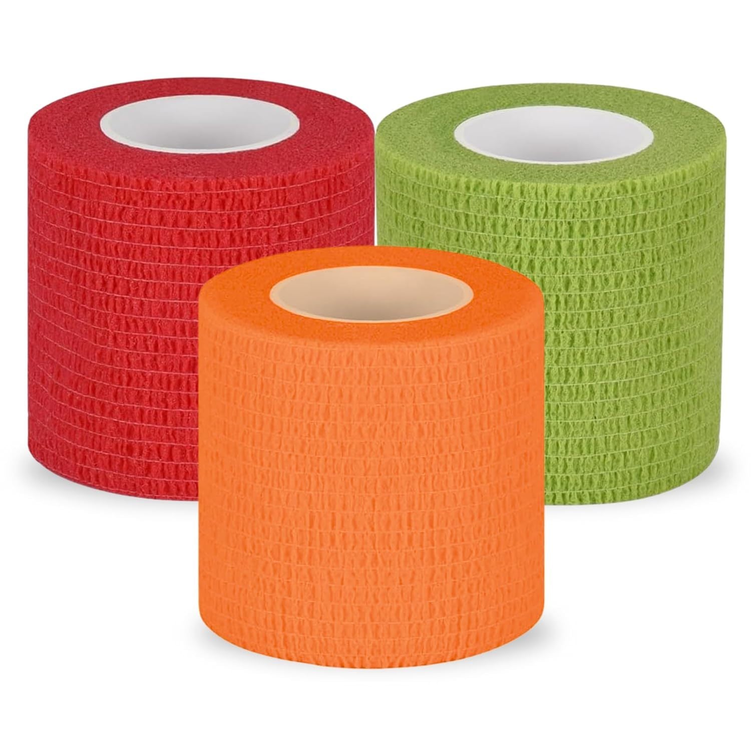 Bandage adhésif auto-adhésif pour animaux de compagnie et humains | Premier flexible cohésif