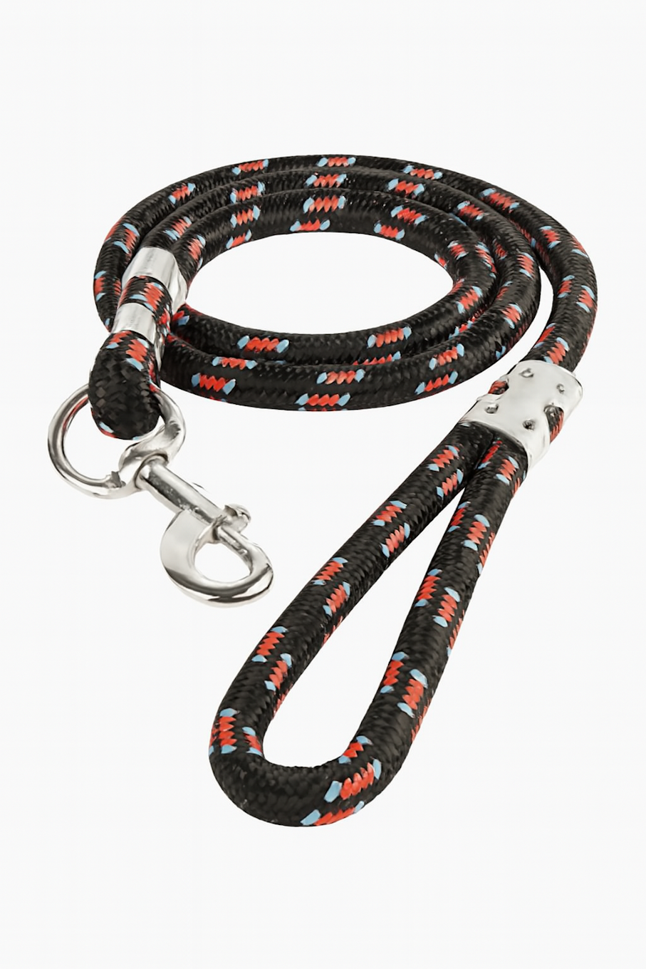 Laisse Chien Résistante 1,5 m Sangle Noire