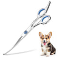 Ciseaux de toilettage pour chien avec pointes rondes