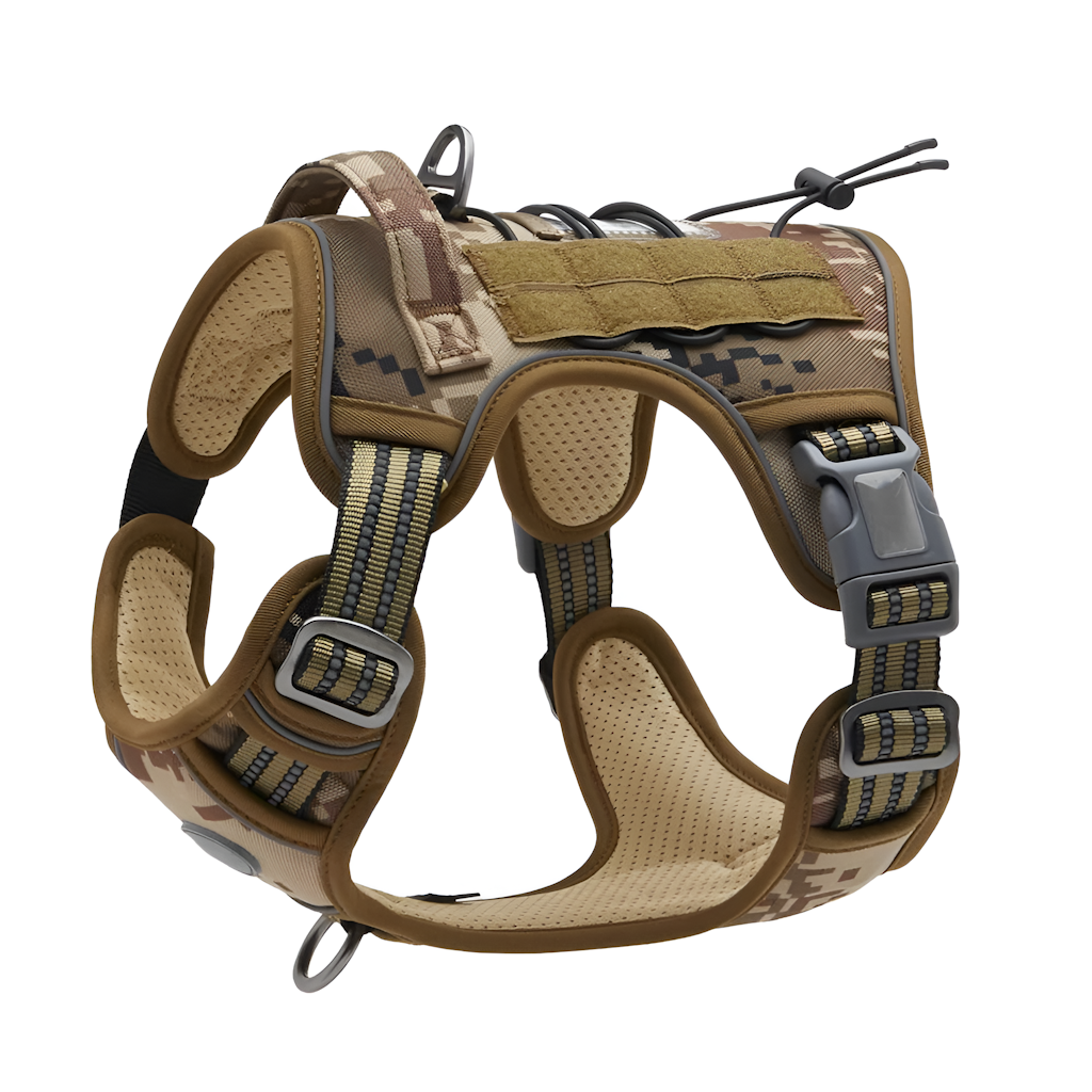 Gilet Body Belt pour Chiens avec Safety Reflective