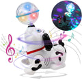 Jouet Musical pour Chien Dansant avec Lumière