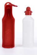 Bouteille d'eau portable pour chien et bol de voyage