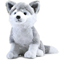 Peluche Chien Husky, Jouet Doux pour Enfants, Cadeaux Adorables