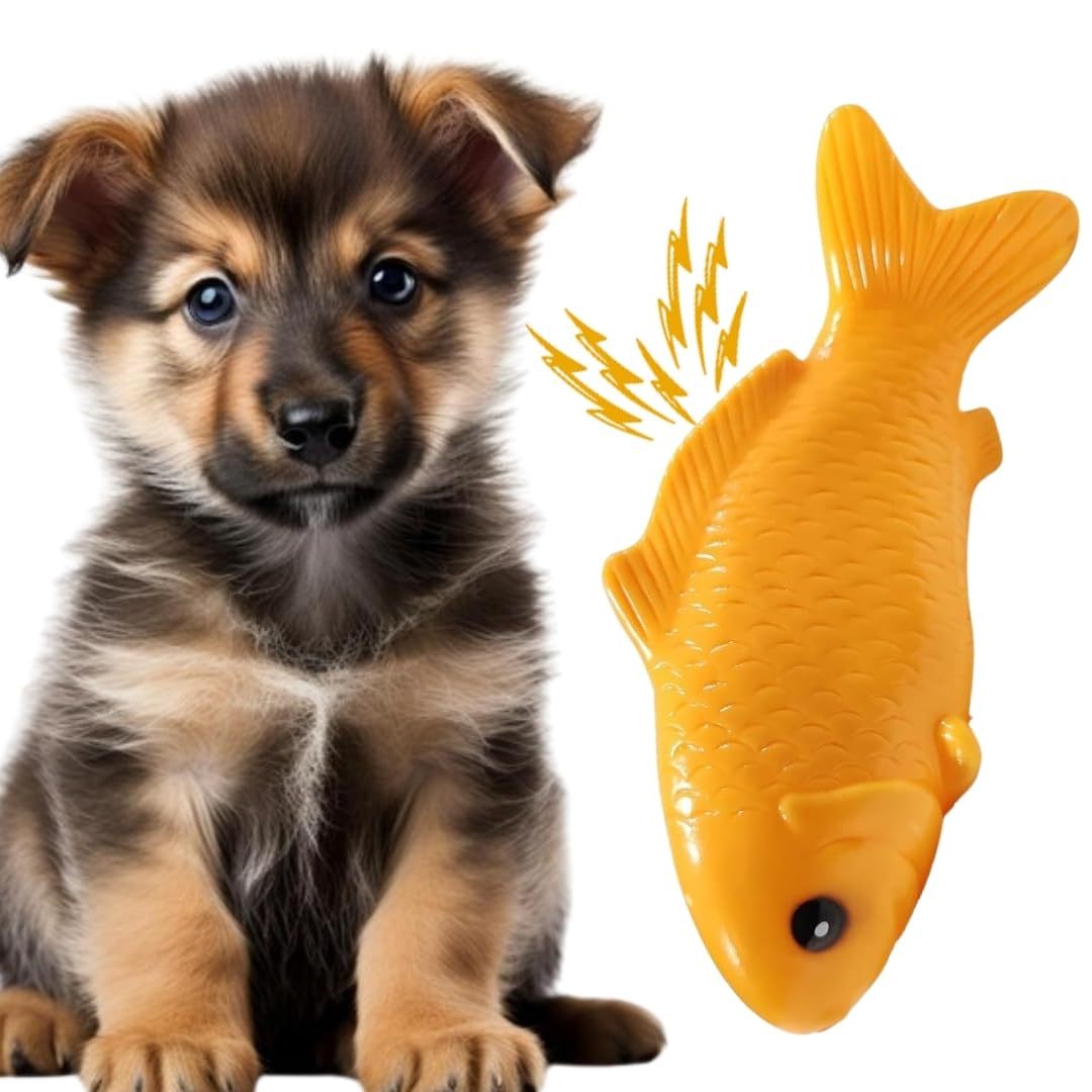Jouet en Caoutchouc Squeaky Poisson