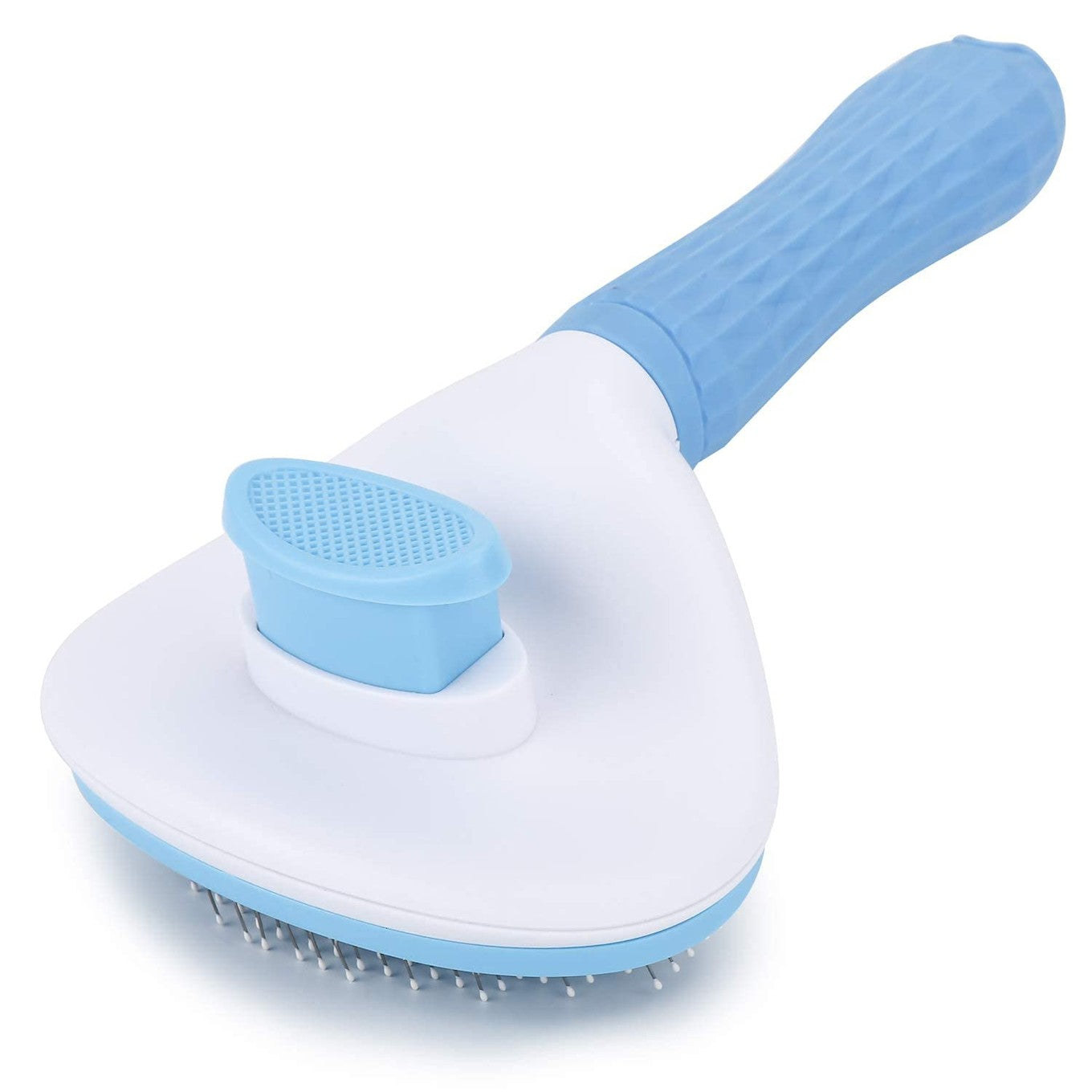 Brosse de toilettage auto-nettoyante pour animaux à poils perdus