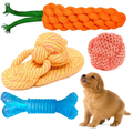 Jouets à mâcher assortis pour chiots