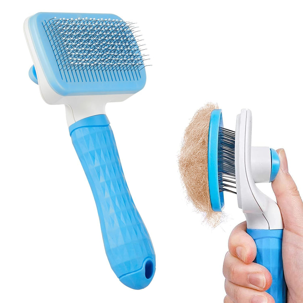 Brosse de Toilettage Auto-Nettoyante pour Animaux
