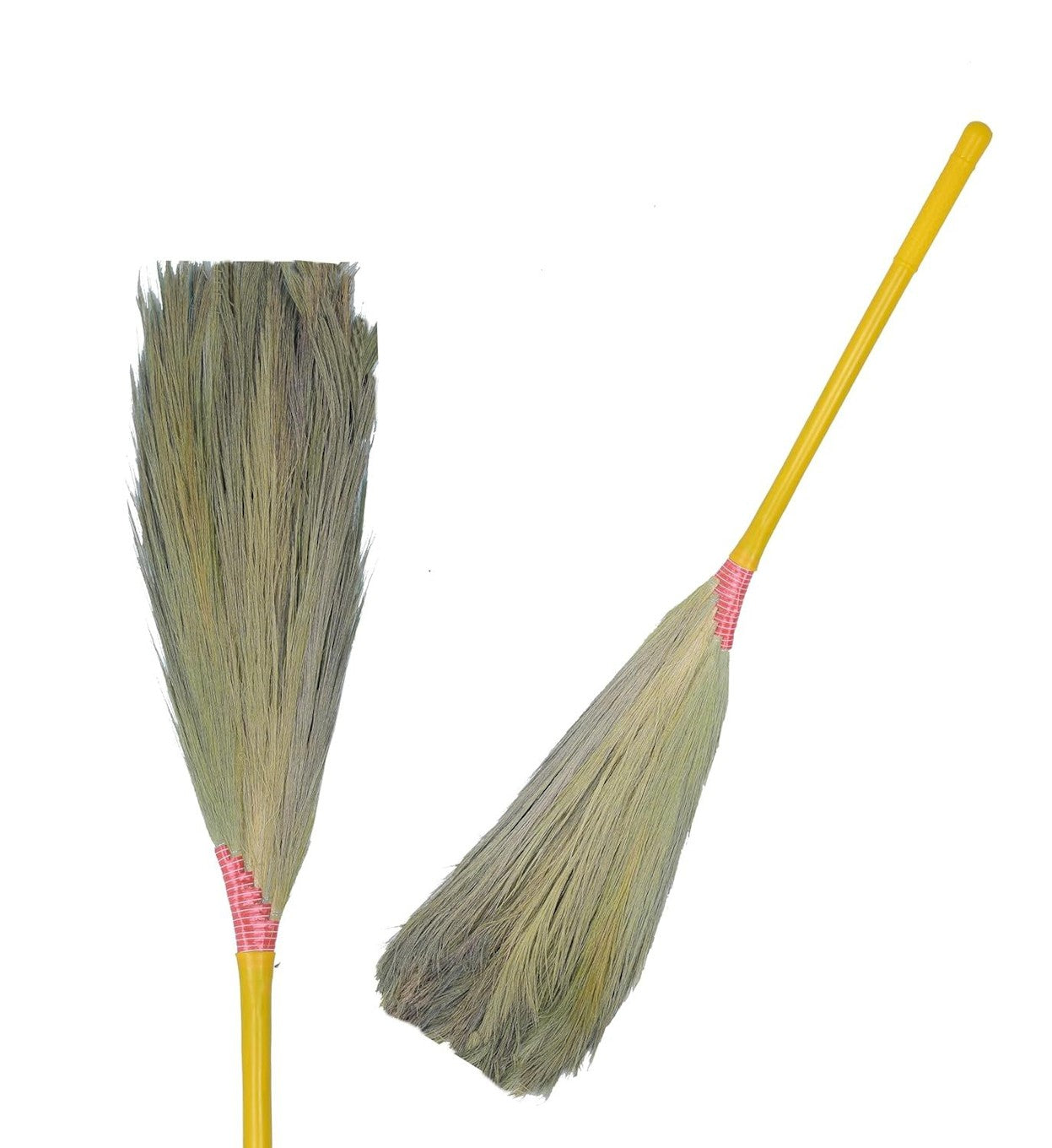 Balai en herbe naturel sans poussière pour le nettoyage des sols