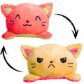 Jouet en peluche réversible pour chat
