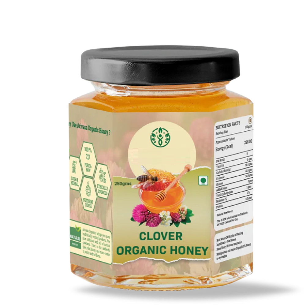 Miel Bio Clover