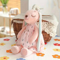 Jouet en Peluche Lapin Rose