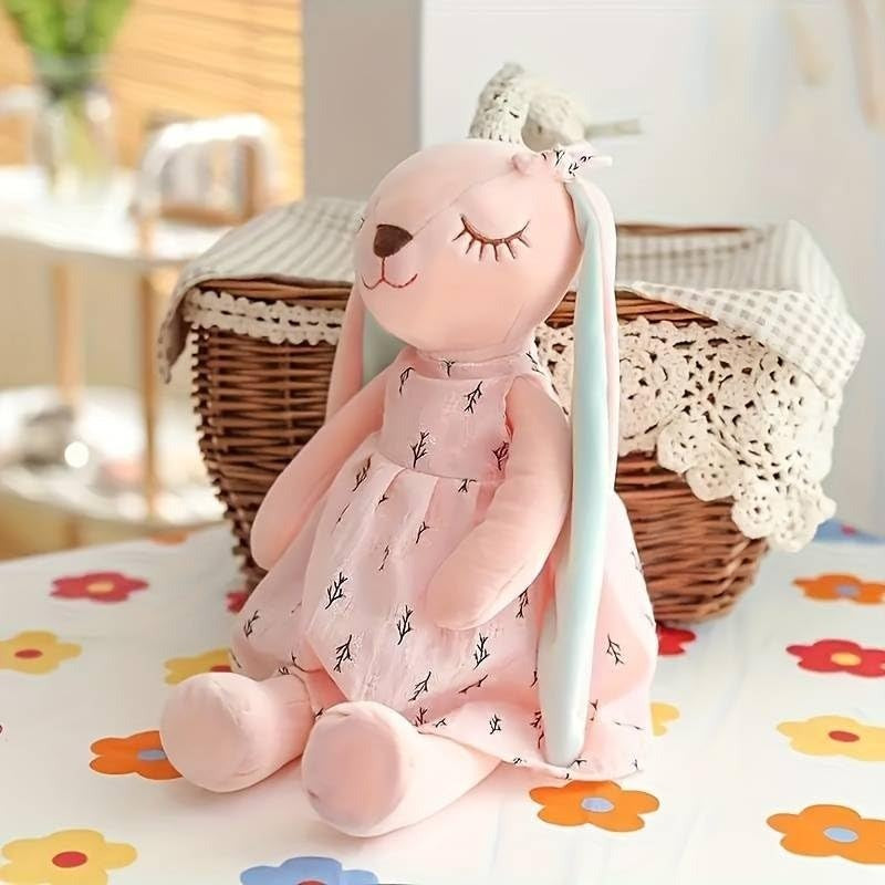Jouet en Peluche Lapin Rose