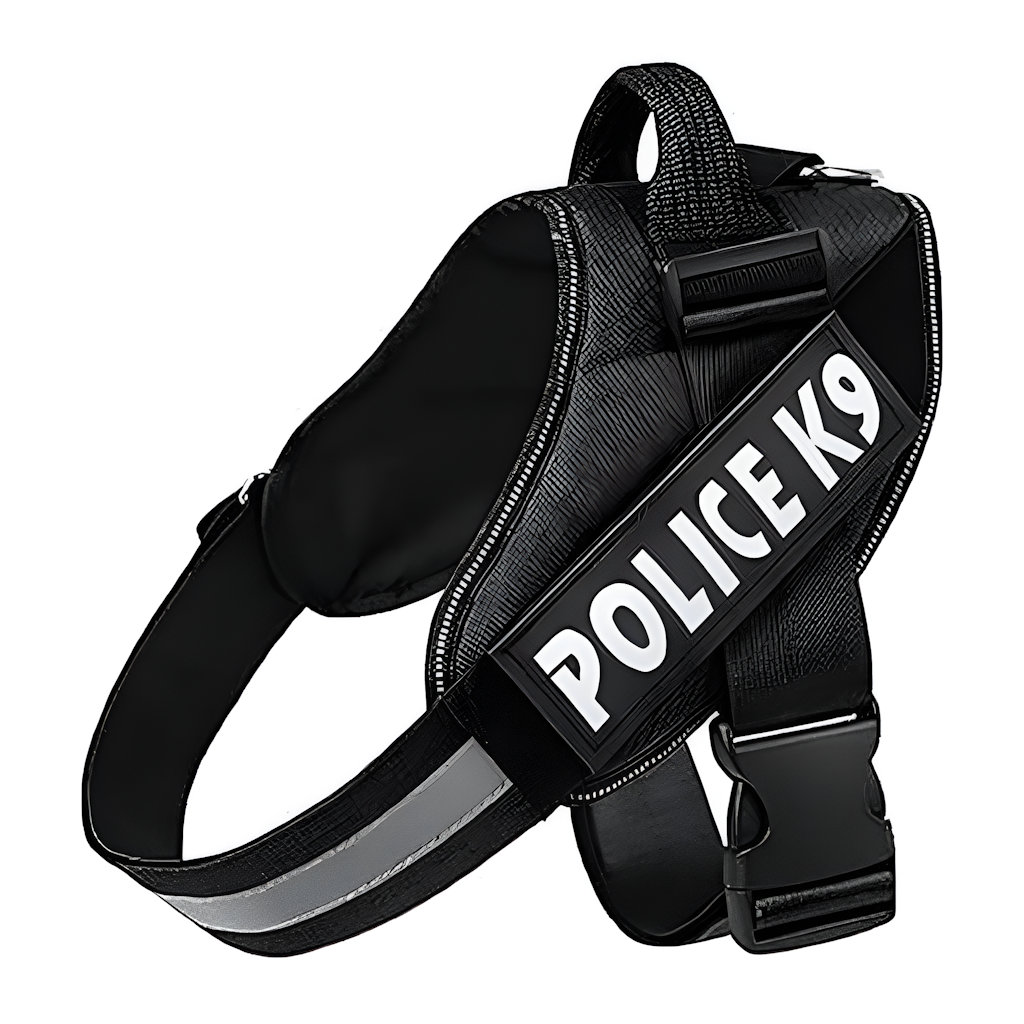 Harnais polyvalent pour animaux avec boucle ajustable
