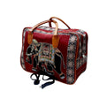 Sac de voyage en toile éléphant