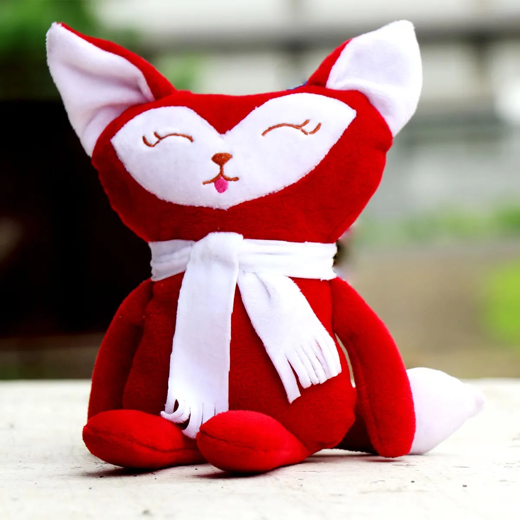 Jouet en Peluche Fox Baby pour Enfants