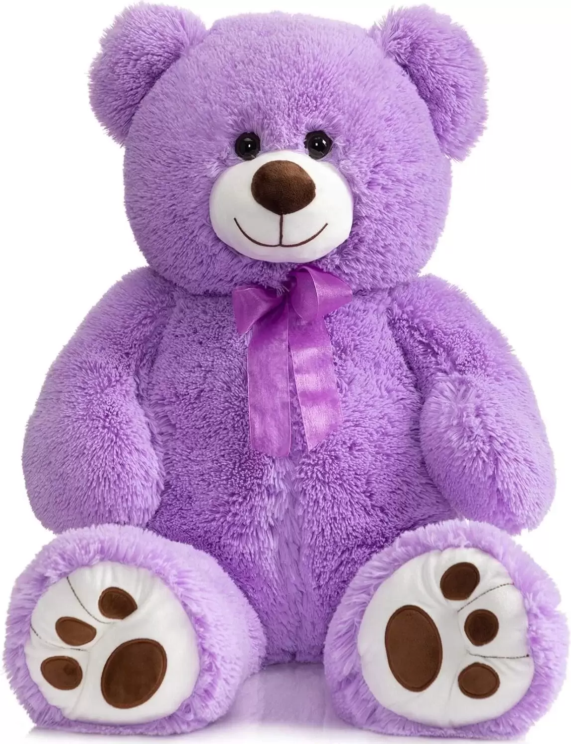 Ours en Peluche de 5 Pieds Doux Jouet Cadeau Violet