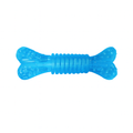 Os à mâcher en Caoutchouc Bleu pour Chien
