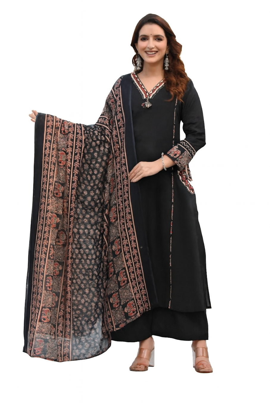 Designer Kurti Ensemble pour Women Festive Wear