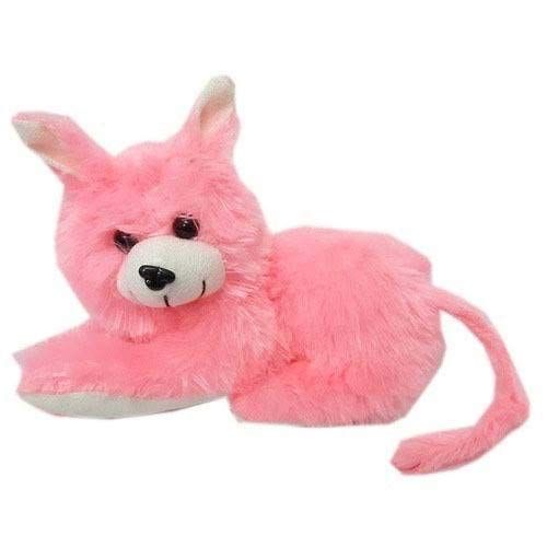 Jouet en Peluche Chat Rose