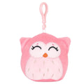 Peluche Hibou Porte-clés Doux 11 cm