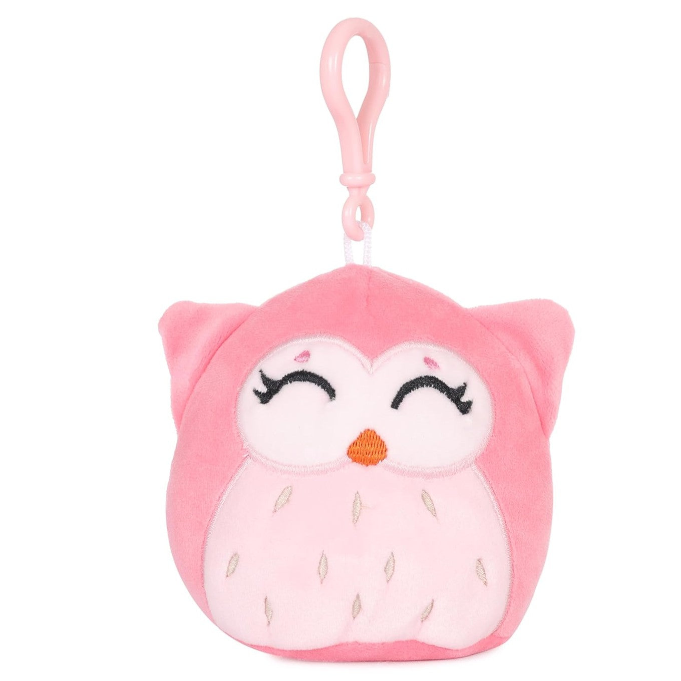 Peluche Hibou Porte-clés Doux 11 cm