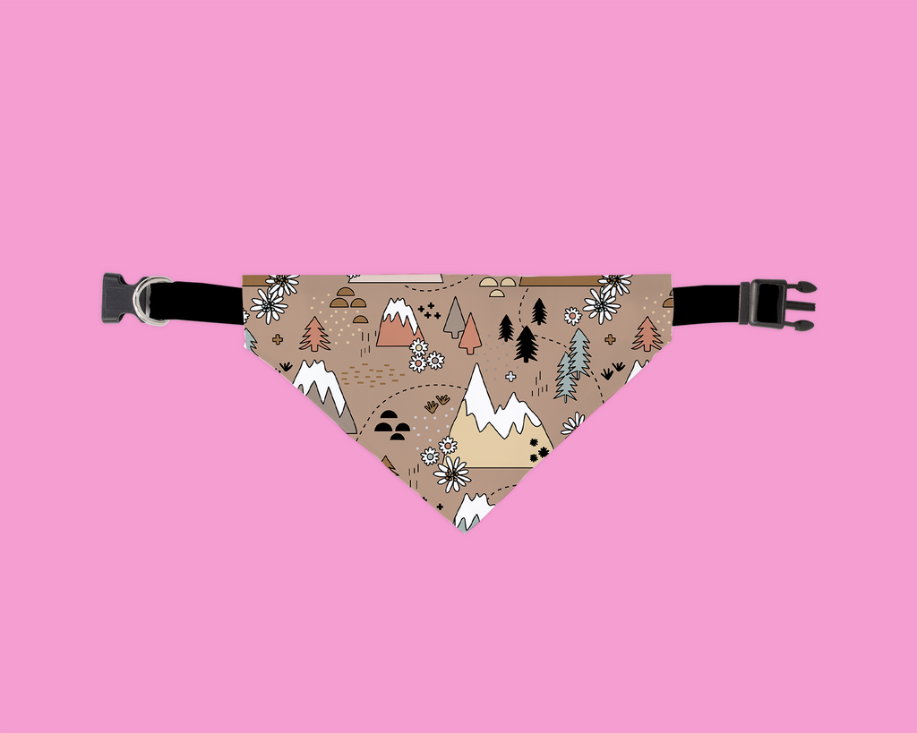 Bandana "Atteignez votre sommet"
