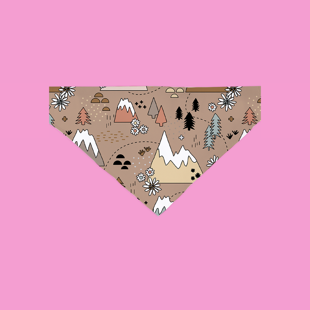 Bandana "Atteignez votre sommet"