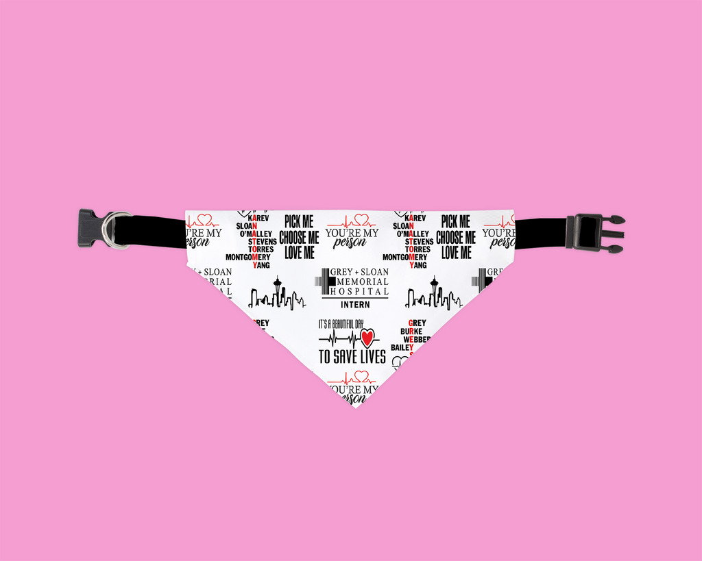 Bandana "Tu es ma personne"