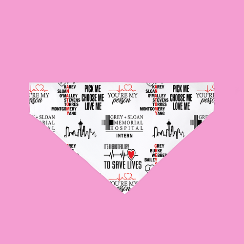 Bandana "Tu es ma personne"