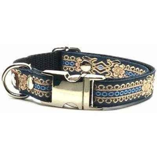 Collier en Coton Fait Main pour Petit Chien