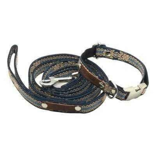 Collier en Coton Fait Main pour Petit Chien