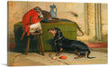 Ziva - Chien Blaireau Art sur Toile