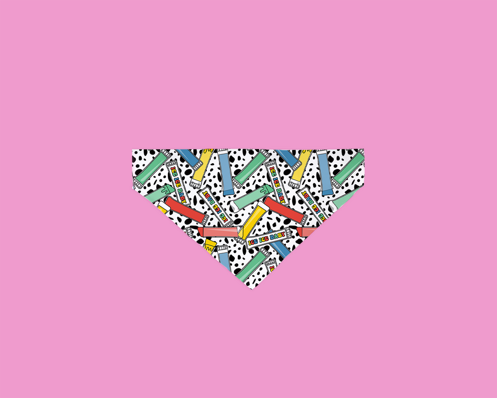 Bandana Glacé pour Bébé