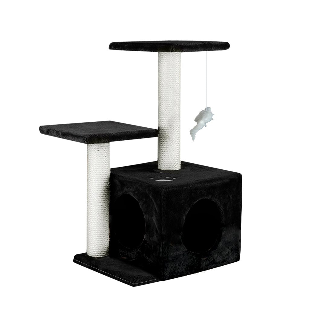 Arbre à gratter pour chat PaWz 0,6 m - Gym maison condo meuble grattage