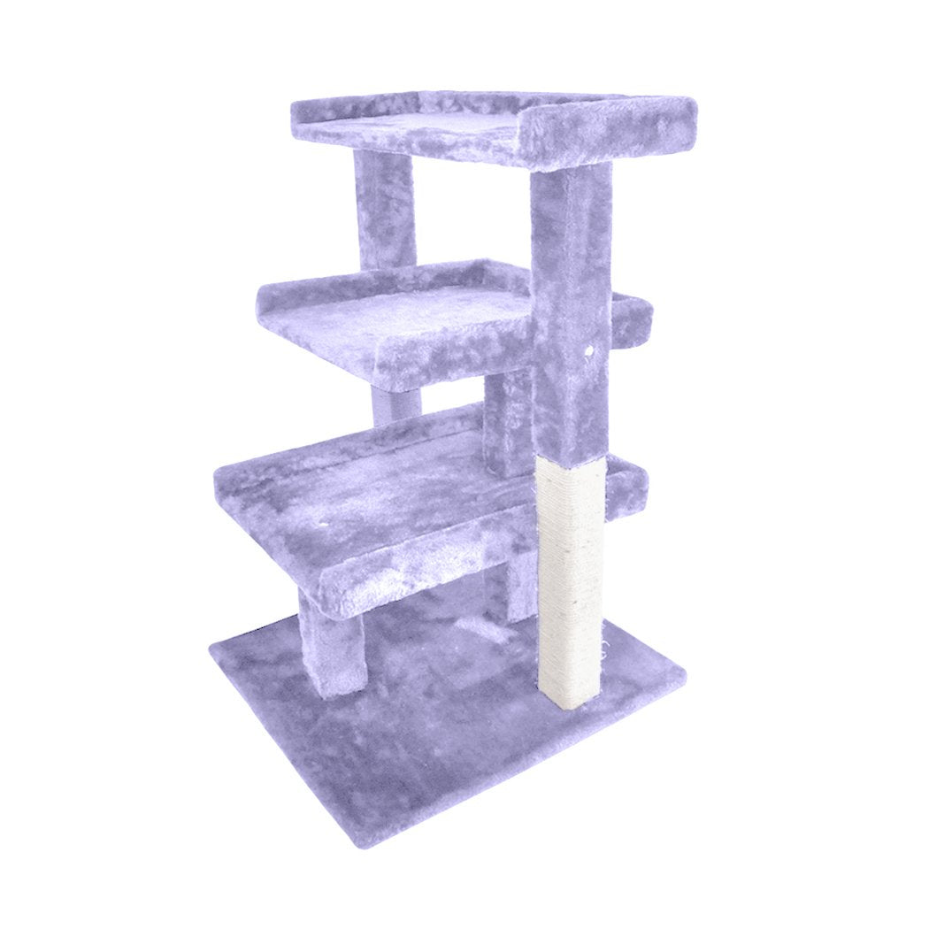 Arbre à chat PaWz avec griffoir, poteau, gymnase et condo pour animaux