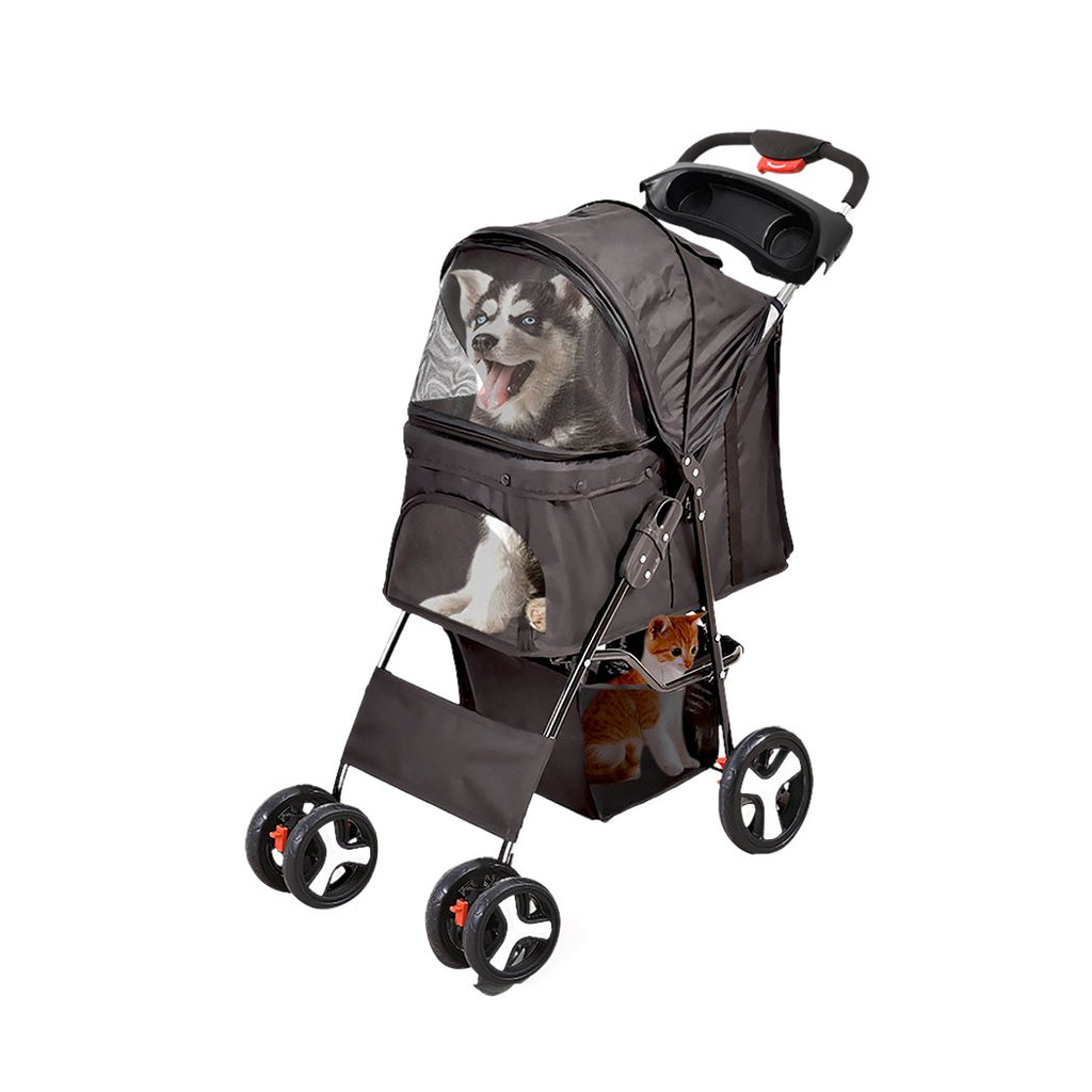 Poussette pour animaux : balades confortables et pratiques