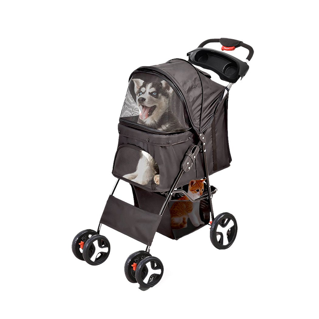 Poussette pour animaux : balades confortables et pratiques