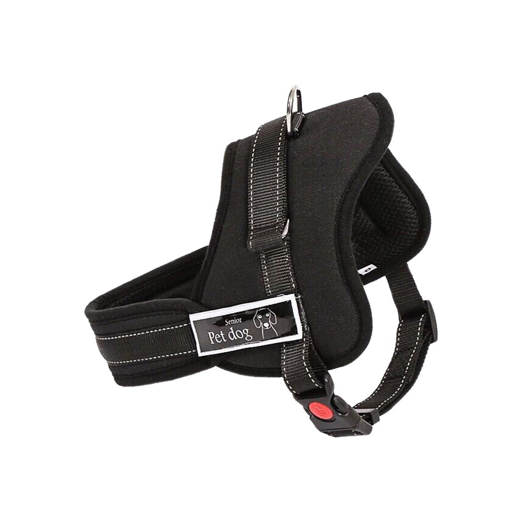 Harnais Réglable pour Chien avec Sangle de Contrôle