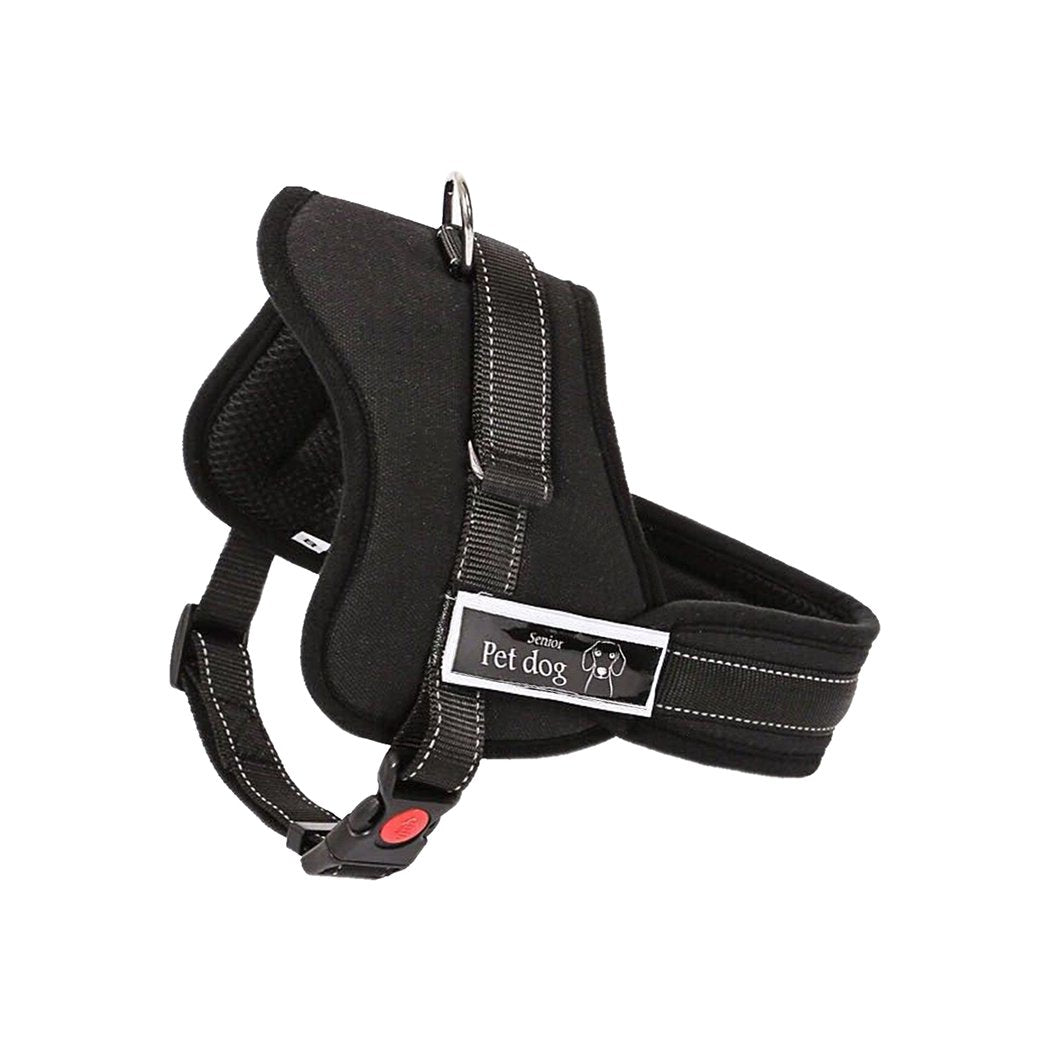 Harnais Réglable pour Chien avec Sangle de Contrôle