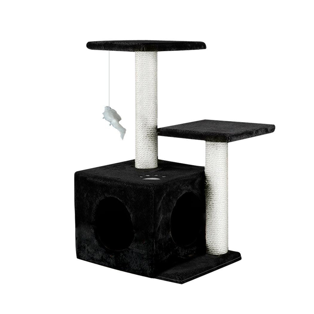 Arbre à gratter pour chat PaWz 0,6 m - Gym maison condo meuble grattage