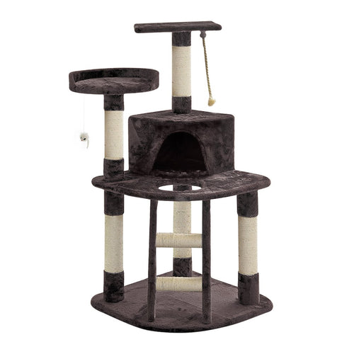 Arbre à chat avec griffoir et condo