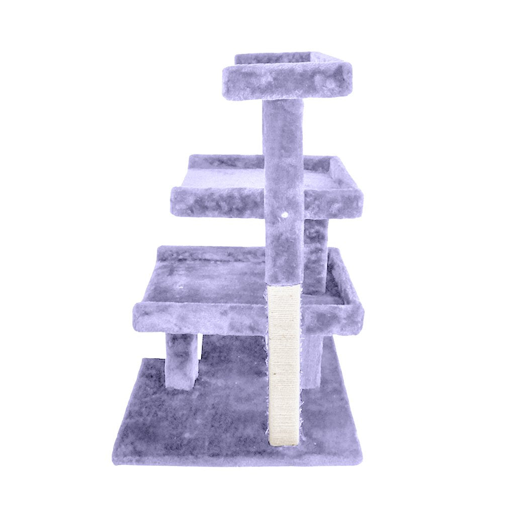 Arbre à chat PaWz avec griffoir, poteau, gymnase et condo pour animaux