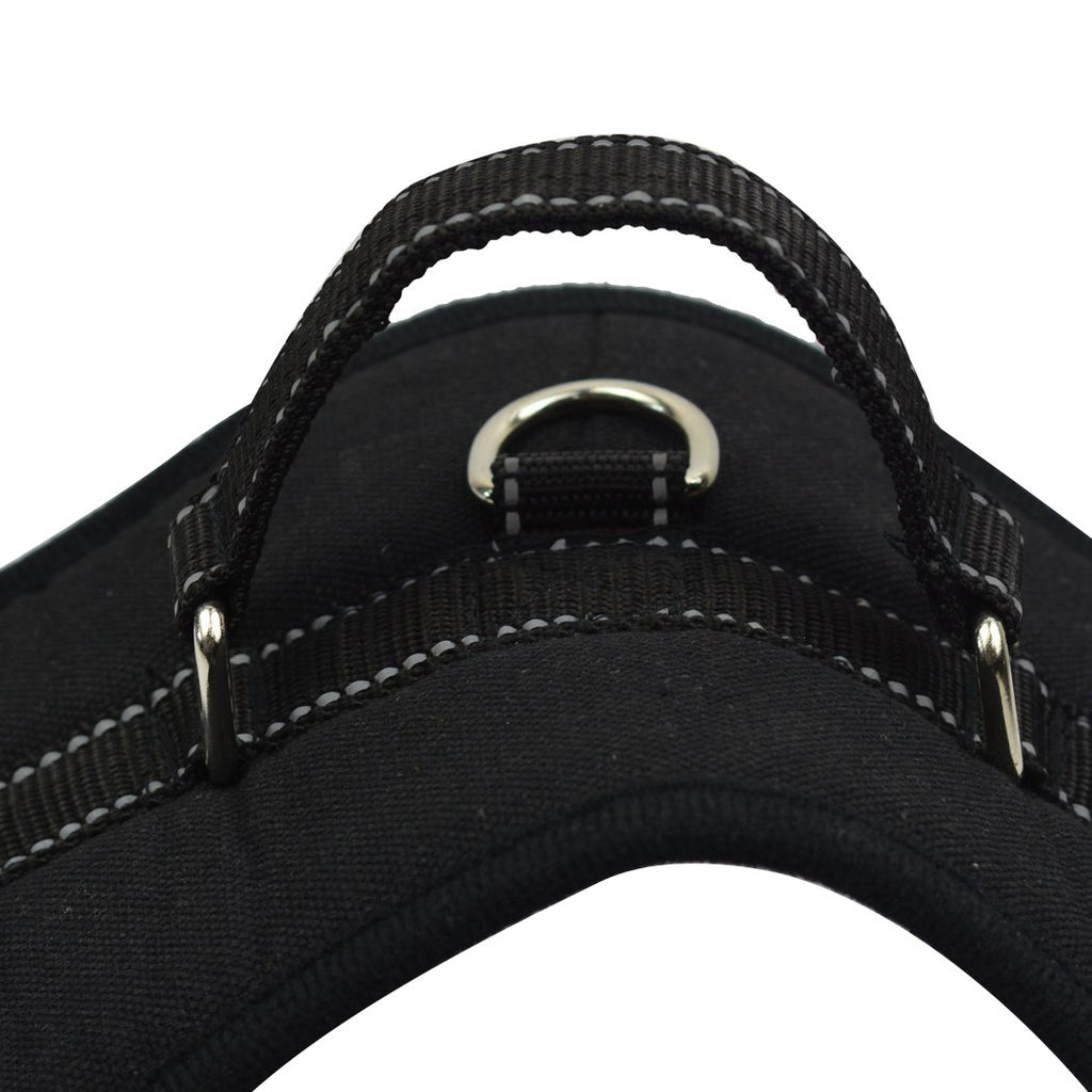 Harnais Réglable pour Chien avec Sangle de Contrôle